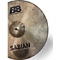 Used SABIAN 18in B8 Medium Crash Cymbal