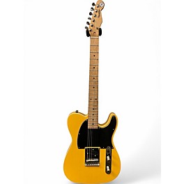 Used Reverend PETE ANDERSON EASTSIDER Vintage Yellow Solid Body Electric Guitar