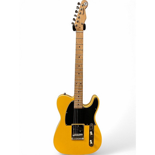 Used Reverend PETE ANDERSON EASTSIDER Vintage Yellow Solid Body Electric Guitar