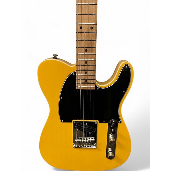 Used Reverend PETE ANDERSON EASTSIDER Vintage Yellow Solid Body Electric Guitar