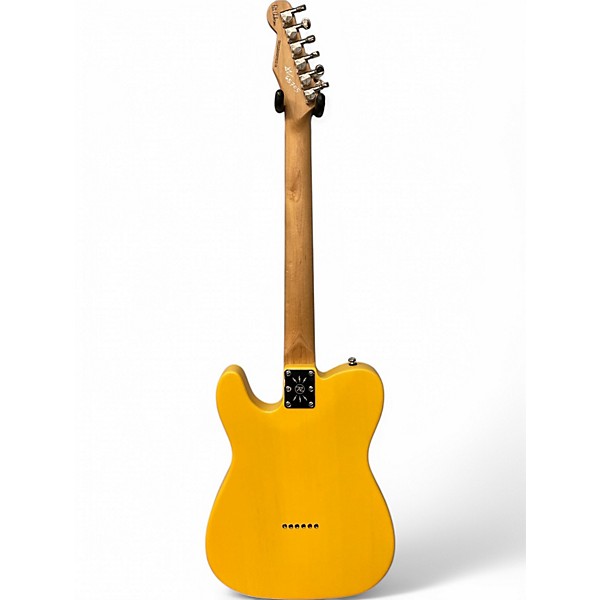 Used Reverend PETE ANDERSON EASTSIDER Vintage Yellow Solid Body Electric Guitar