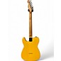 Used Reverend PETE ANDERSON EASTSIDER Vintage Yellow Solid Body Electric Guitar