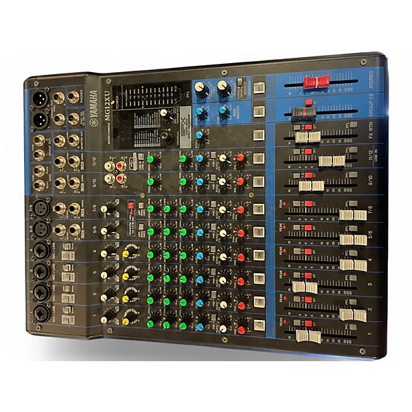 Used Yamaha MG12XU Unpowered Mixer