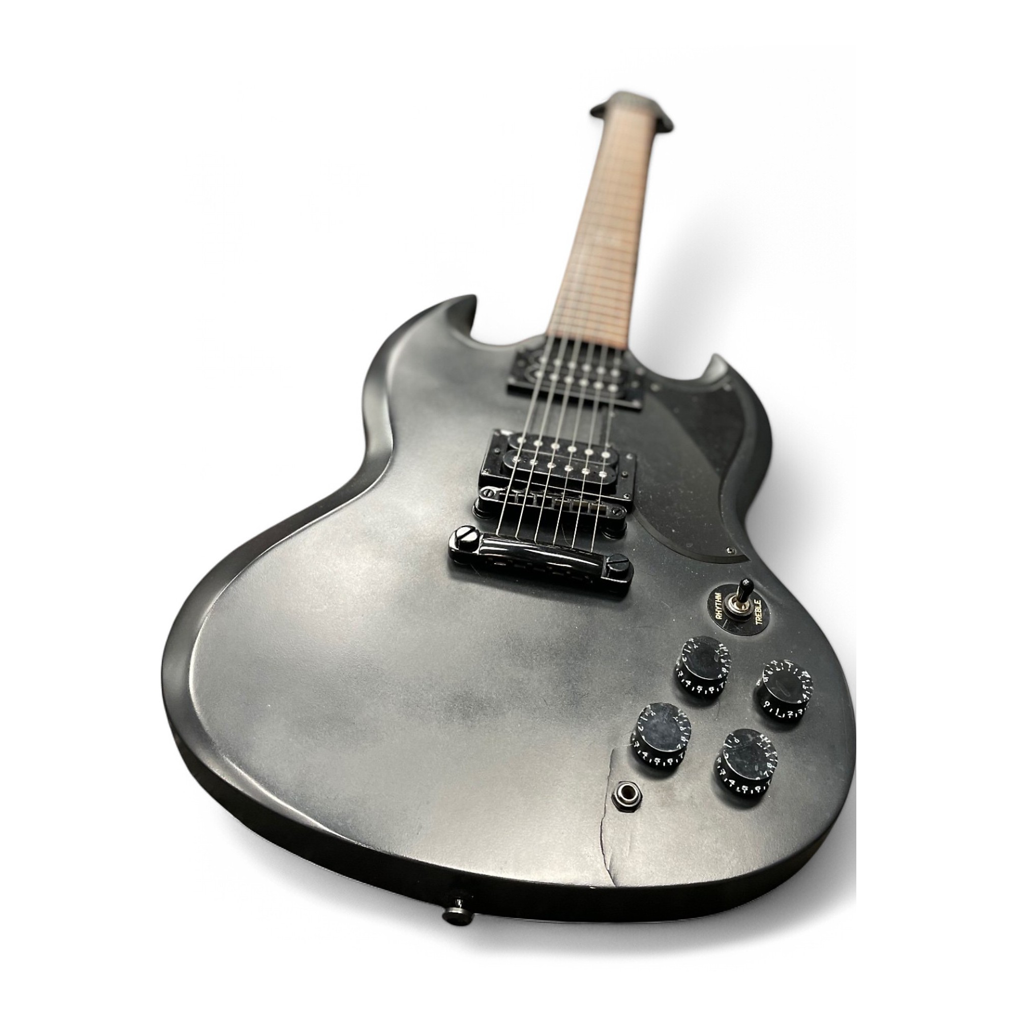 Used Epiphone SG GOTHIC Black Solid Body Electric Guitar