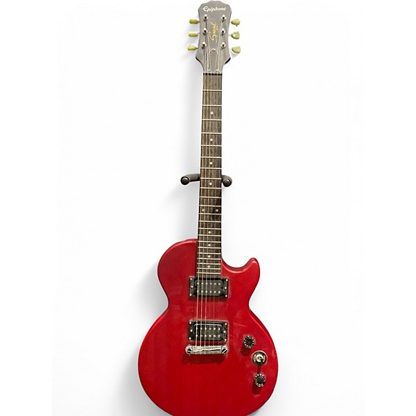 Used Epiphone Les Paul Special RED Solid Body Electric Guitar