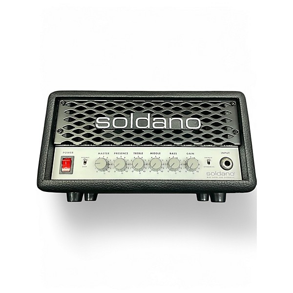 Used Soldano MINI SUPER LEAD Solid State Guitar Amp Head