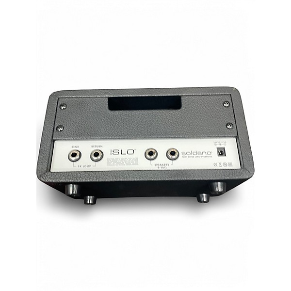 Used Soldano MINI SUPER LEAD Solid State Guitar Amp Head