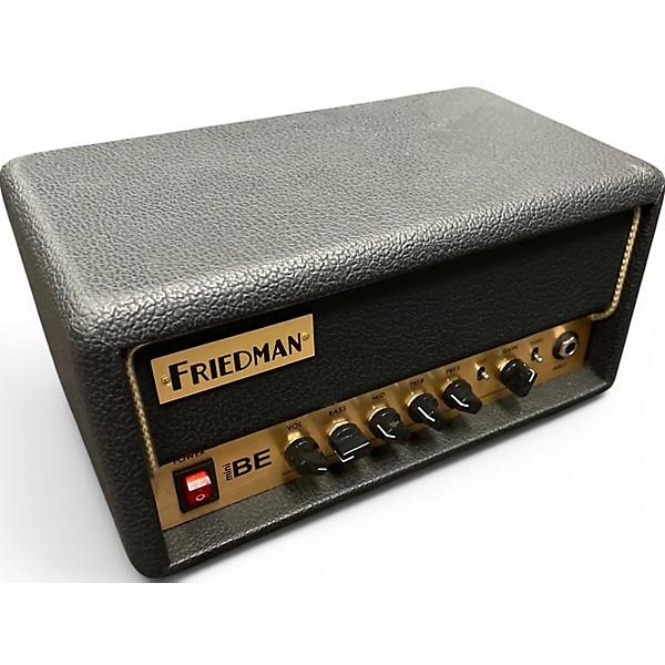 Used Friedman MINI BE Solid State Guitar Amp Head,Specials : American Fashion Style Bags On Sale