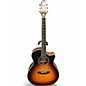 Used Jericho SOLO STOVE LIMITED EDITION S1 Tobacco Sunburst Acoustic Electric Guitar thumbnail