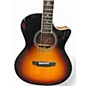 Used Jericho SOLO STOVE LIMITED EDITION S1 Tobacco Sunburst Acoustic Electric Guitar