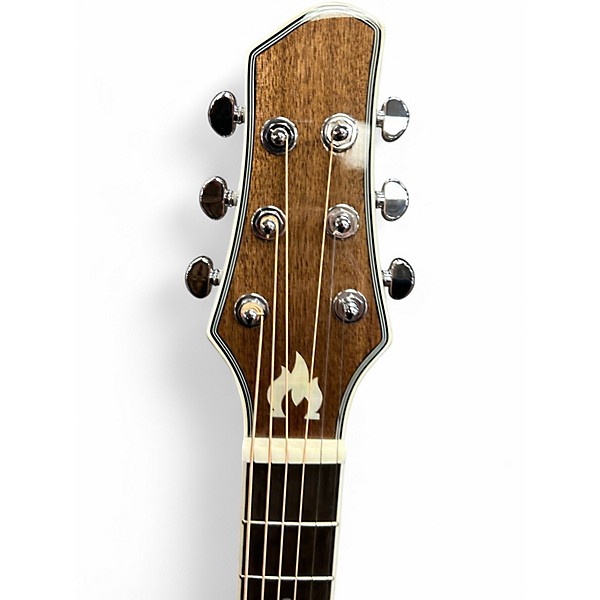 Used Jericho SOLO STOVE LIMITED EDITION S1 Tobacco Sunburst Acoustic Electric Guitar