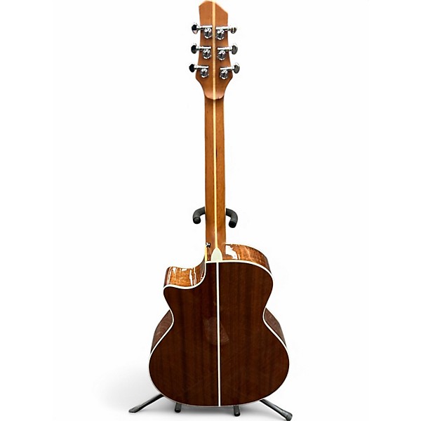 Used Jericho SOLO STOVE LIMITED EDITION S1 Tobacco Sunburst Acoustic Electric Guitar