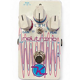 Used Keeley Neutrino Effect Pedal