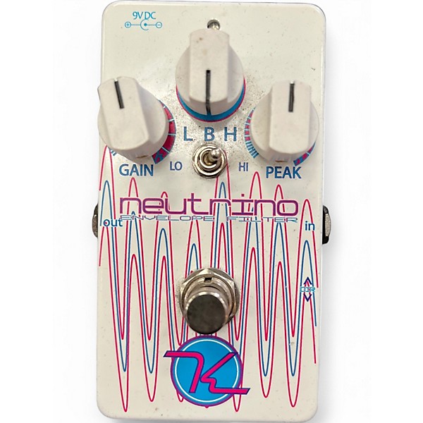 Used Keeley Neutrino Effect Pedal