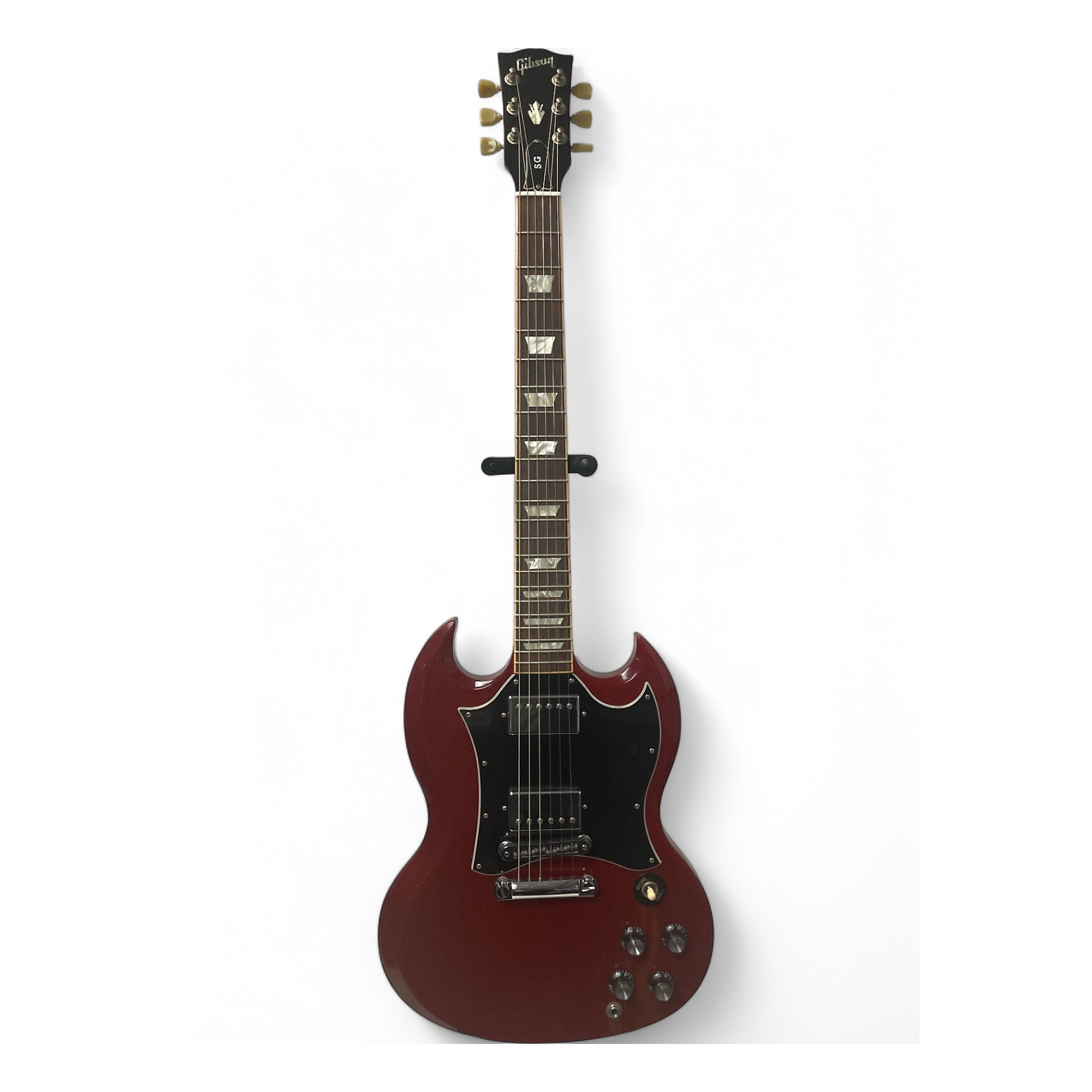 Gibson sg  standard 　2009年製 Used 2009 Gibson SG Standard Red Solid Body Electric Guitar