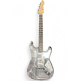 Used Rafferty ACRYLIC S STYLE Clear Solid Body Electric Guitar