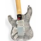 Used Rafferty ACRYLIC S STYLE Clear Solid Body Electric Guitar