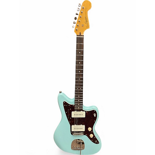 Used Squier Classic Vibe 60s Jazzmaster DELPHINE BLUE Solid Body Electric Guitar