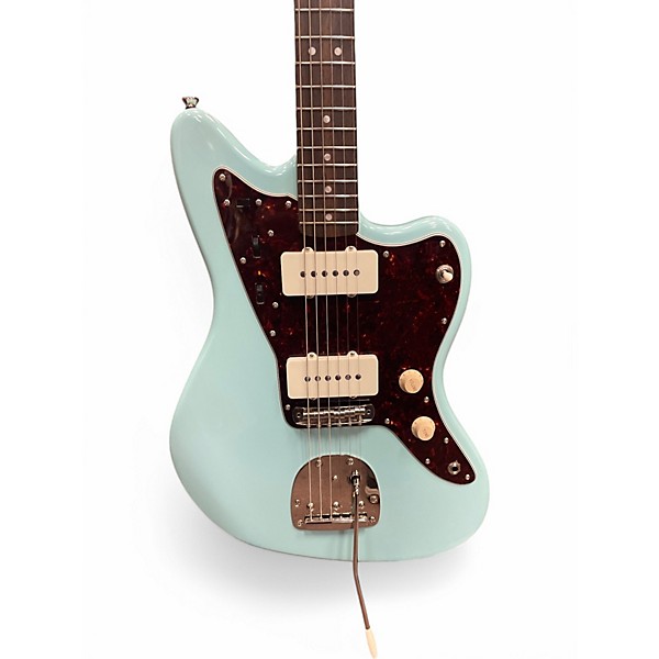 Used Squier Classic Vibe 60s Jazzmaster DELPHINE BLUE Solid Body Electric Guitar