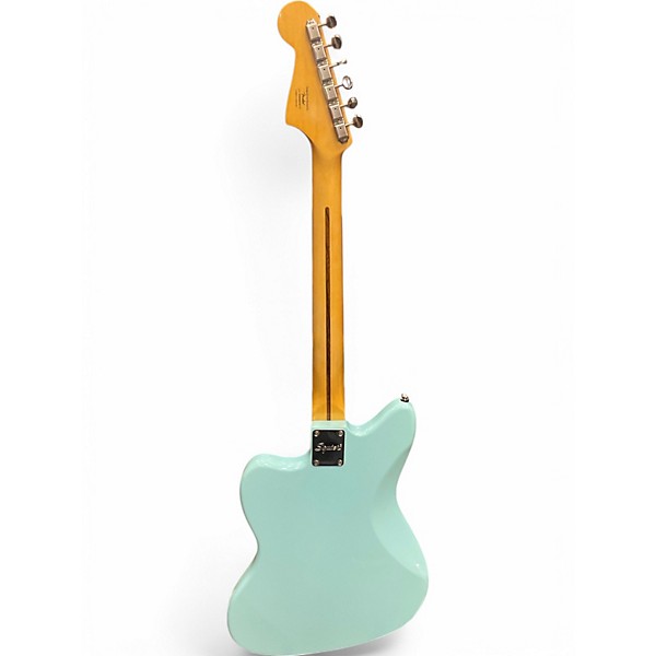 Used Squier Classic Vibe 60s Jazzmaster DELPHINE BLUE Solid Body Electric Guitar