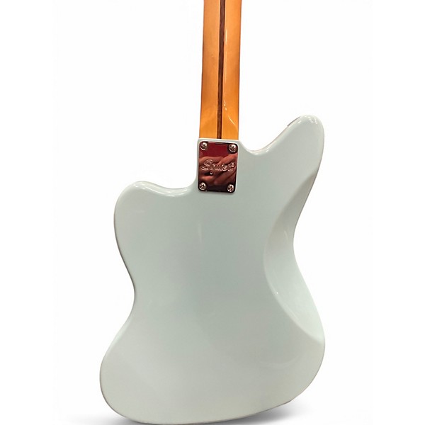 Used Squier Classic Vibe 60s Jazzmaster DELPHINE BLUE Solid Body Electric Guitar