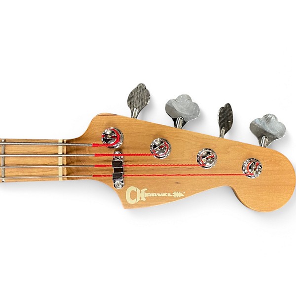 Used Charvel PRO MOD SAN DIMAS BASS IV Metallic Black Electric Bass Guitar