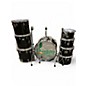 Used Ludwig 8 Piece OCTAPLUS BLACK Drum Kit thumbnail