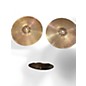 Used Paiste 14in 404 HIHAT PAIR Cymbal thumbnail