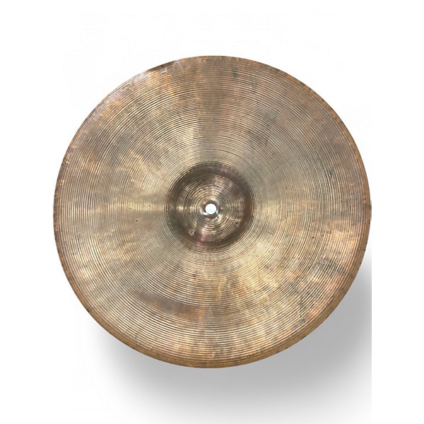 Used Paiste 14in 404 HIHAT PAIR Cymbal