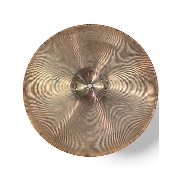 Used Paiste 14in 404 HIHAT PAIR Cymbal