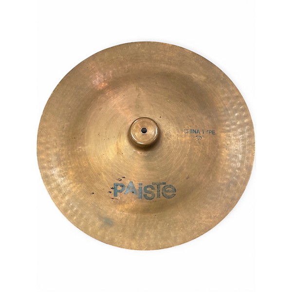 Used Paiste 20in 505 CHINA Cymbal
