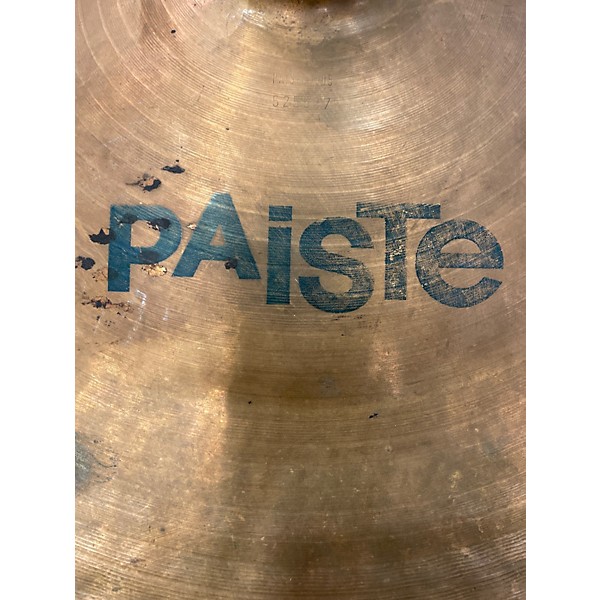 Used Paiste 20in 505 CHINA Cymbal