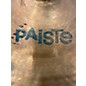 Used Paiste 20in 505 CHINA Cymbal