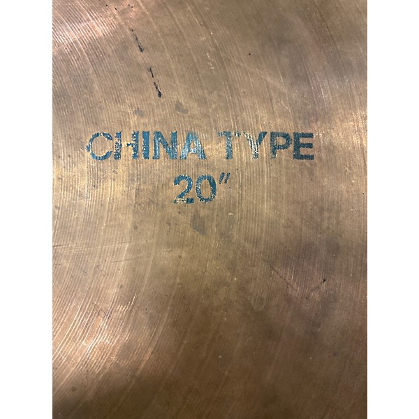 Used Paiste 20in 505 CHINA Cymbal