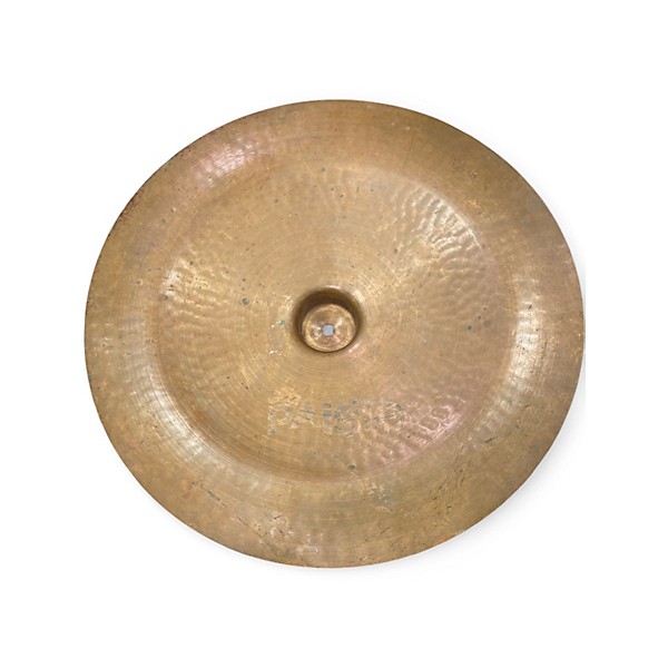 Used Paiste 20in 505 CHINA Cymbal