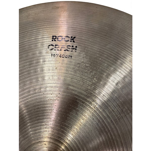 Used Zildjian 16in A Series Rock Crash Cymbal