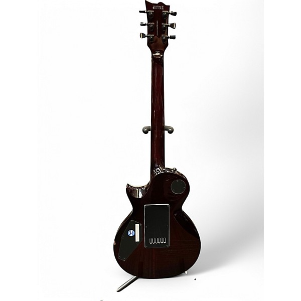 Used ESP LTD EC1000ET Trans Brown Solid Body Electric Guitar