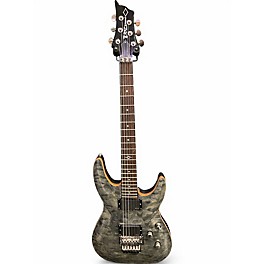Used DBZ Guitars BARQMFR Barchetta Trans Gray Solid Body Electric Guitar