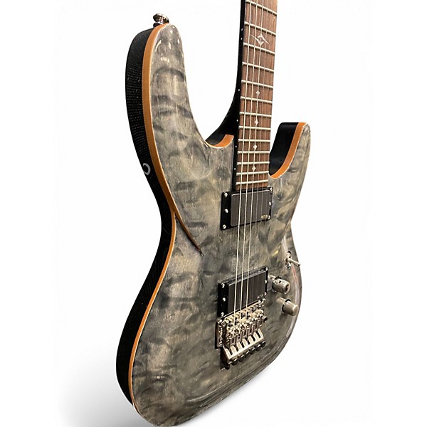 Used DBZ Guitars BARQMFR Barchetta Trans Gray Solid Body Electric Guitar