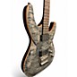 Used DBZ Guitars BARQMFR Barchetta Trans Gray Solid Body Electric Guitar