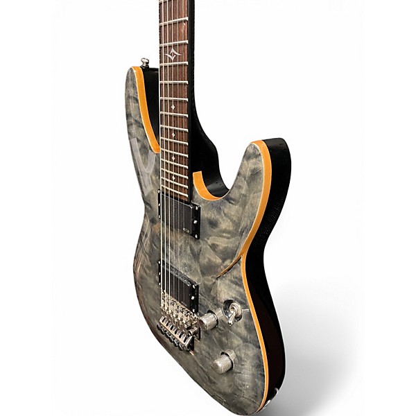 Used DBZ Guitars BARQMFR Barchetta Trans Gray Solid Body Electric Guitar