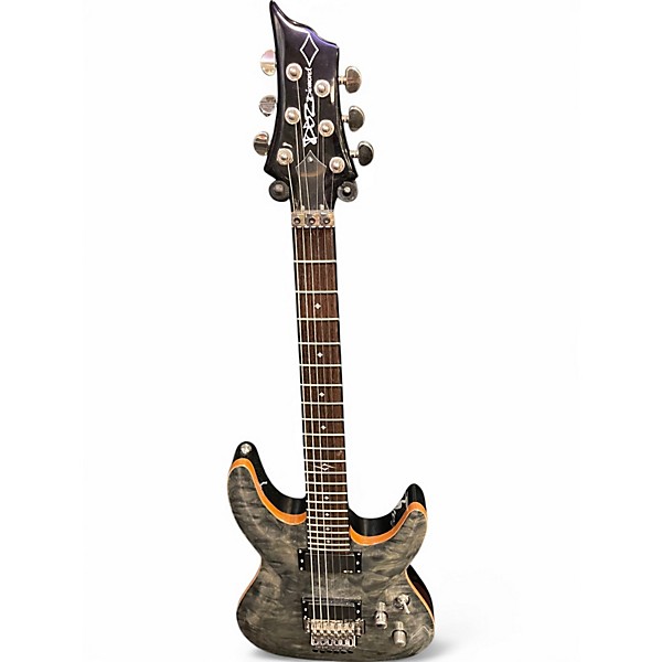 Used DBZ Guitars BARQMFR Barchetta Trans Gray Solid Body Electric Guitar