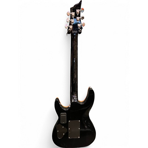 Used DBZ Guitars BARQMFR Barchetta Trans Gray Solid Body Electric Guitar