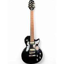 Used Epiphone LES PAUL STUDIO LT Black Solid Body Electric Guitar