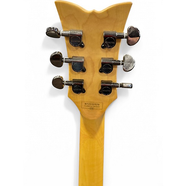 Used Schecter Guitar Research OMEN 6 SOLO BLACK Solid Body Electric Guitar