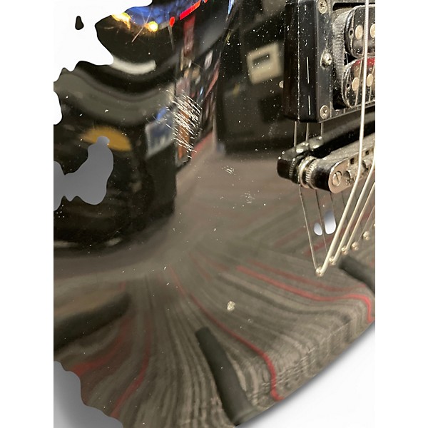 Used Schecter Guitar Research OMEN 6 SOLO BLACK Solid Body Electric Guitar