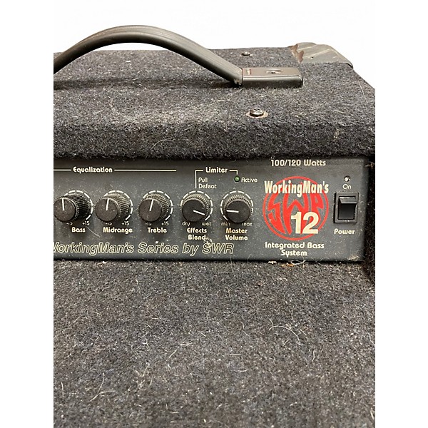 Used SWR Workingman's 12 1x12 160W Bass Combo Amp