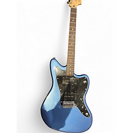 Used Squier Contemporary  Jazzmaster Blue Solid Body Electric Guitar