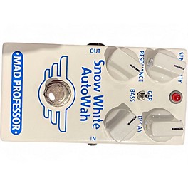 Used Mad Professor Snow White AutoWah Effect Pedal