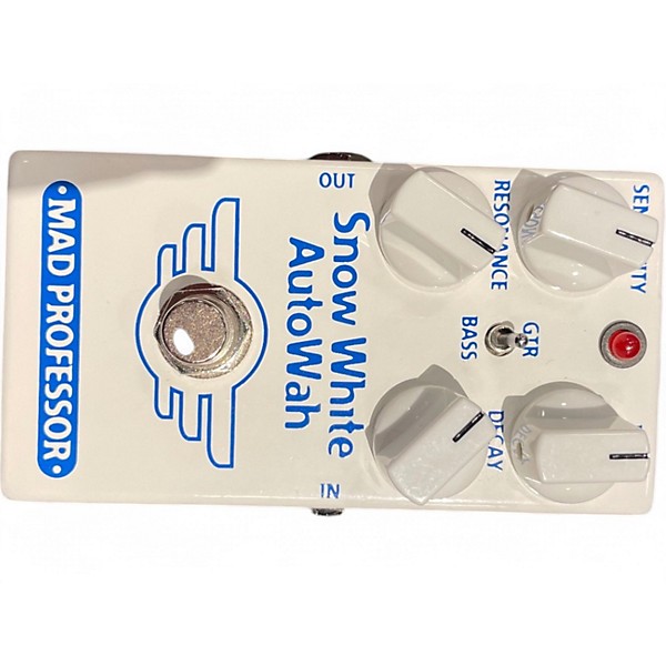 Used Mad Professor Snow White AutoWah Effect Pedal